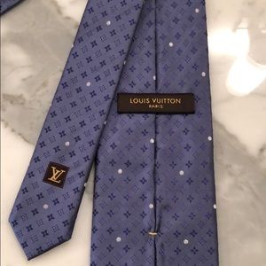 Louis Vuitton tie